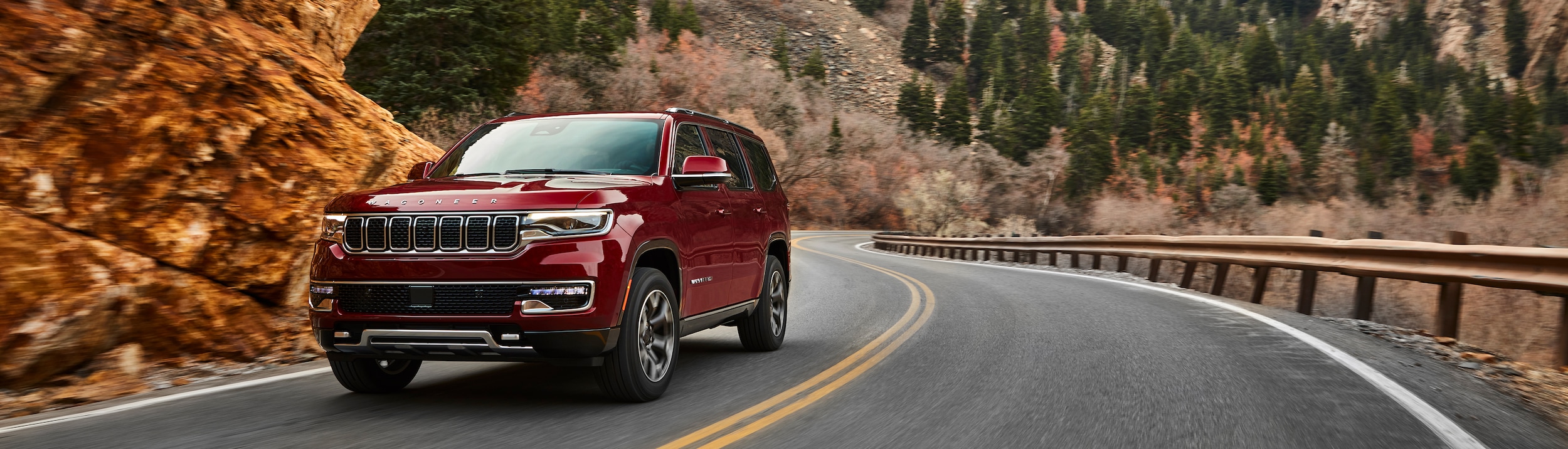 Jeep Wagoneer Performance, Design Tech Features