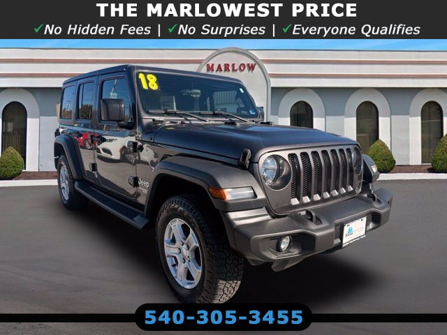 2018 Jeep Wrangler