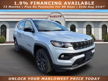 2026 Jeep Compass LATITUDE ALTITUDE 4X4 Sport Utility