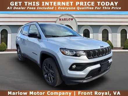 2026 Jeep Compass LATITUDE 4X4 Sport Utility