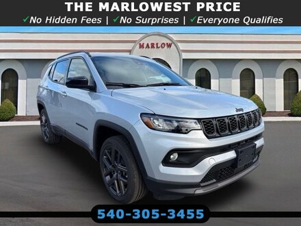 2026 Jeep Compass LATITUDE ALTITUDE 4X4 Sport Utility