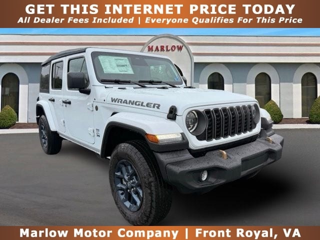 2026 Jeep Wrangler 4-Door