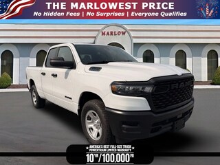2026 Ram 1500 TRADESMAN QUAD CAB 4X4 6'4 BOX Pickup
