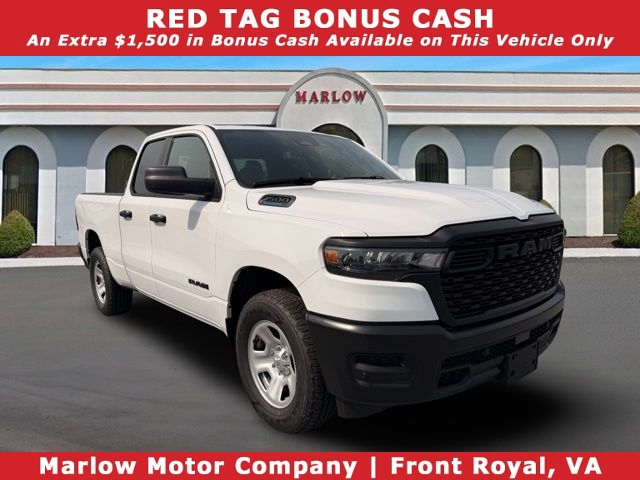 2026 Ram 1500 TRADESMAN QUAD CAB 4X4 6'4 BOX Pickup