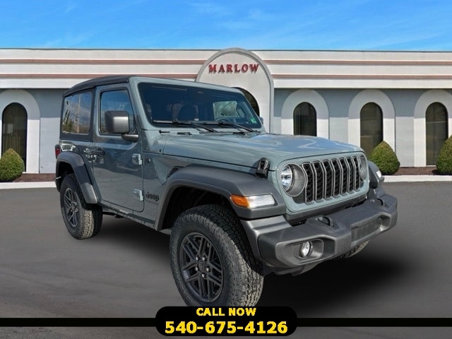 2026 Jeep Wrangler 2-Door Sport S's photo