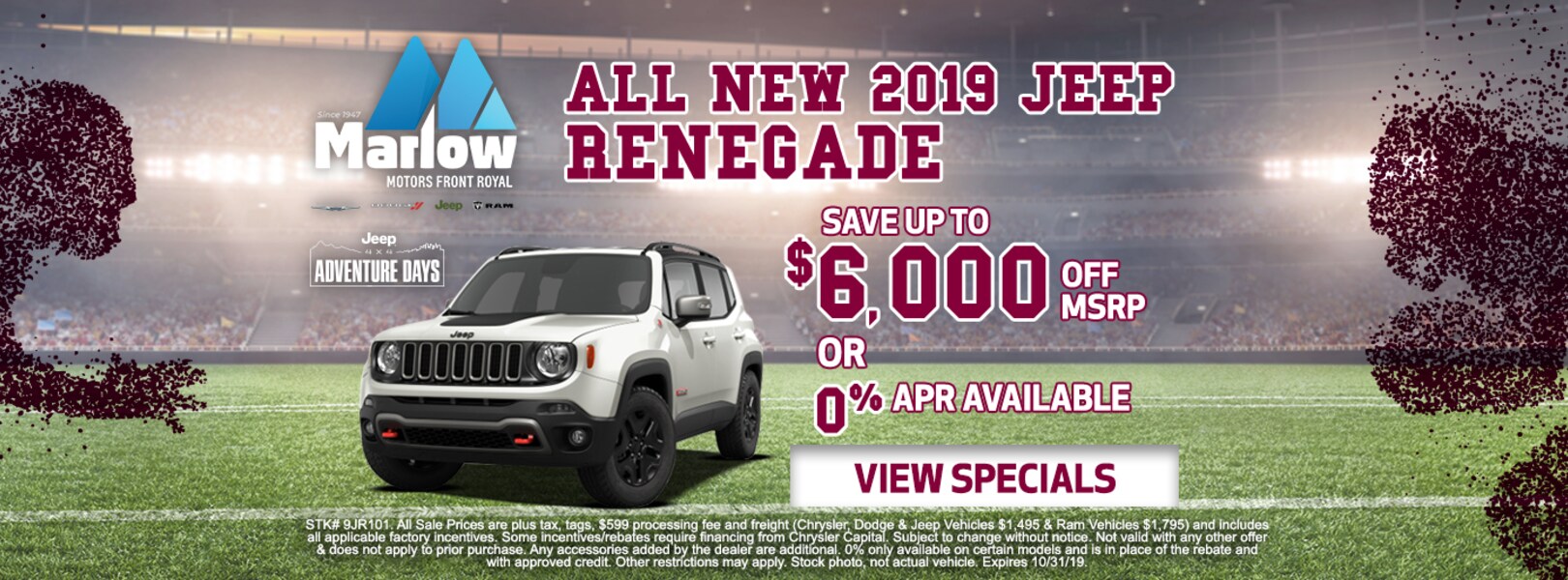 Dodge Chrysler Jeep Ram Dealer Marlow Motors Front Royal