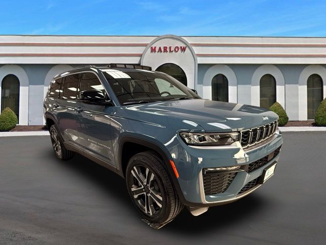 2027 Jeep Grand Cherokee L