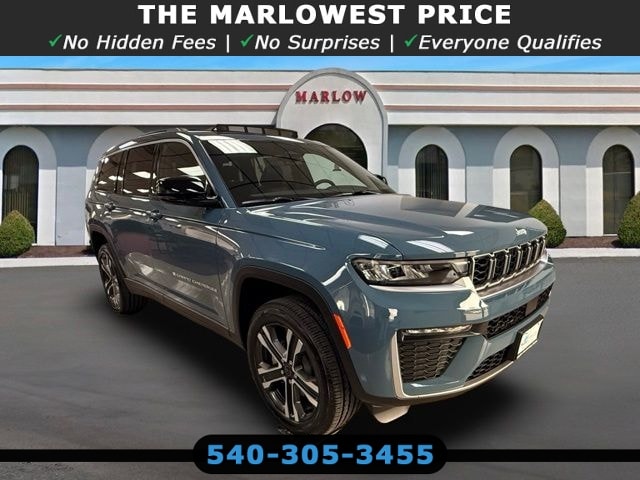 2027 Jeep Grand Cherokee L