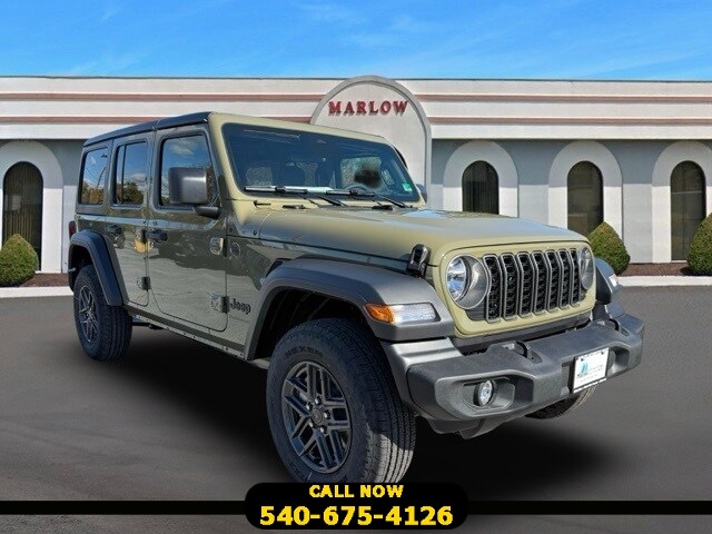 2026 Jeep Wrangler 4-Door Sport S's photo