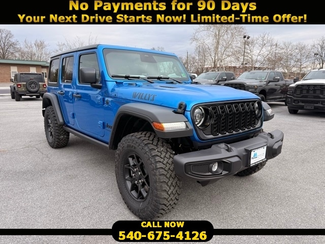 2026 Jeep Wrangler 4-Door Willys's photo
