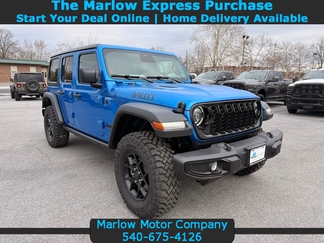2026 Jeep Wrangler 4-Door Willys's photo