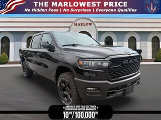 2026 Ram 1500 WARLOCK CREW CAB 4X4 5'7 BOX Pickup
