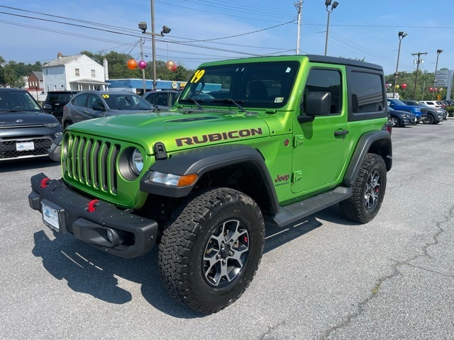 Used 2019 Jeep Wrangler Rubicon with VIN 1C4HJXCN1KW546855 for sale in Front Royal, VA