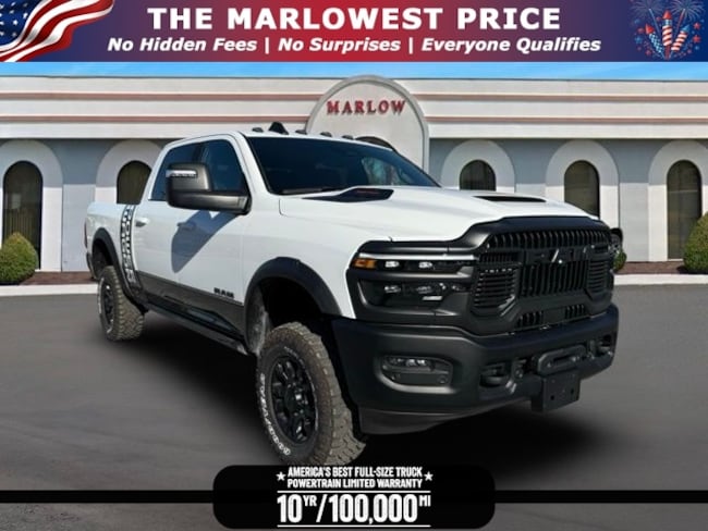 2026 Ram 2500 POWER WAGON CREW CAB 4X4 6'4 BOX Pickup