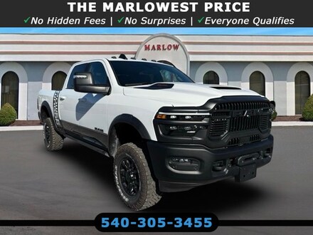 2026 Ram 2500 POWER WAGON CREW CAB 4X4 6'4 BOX Pickup