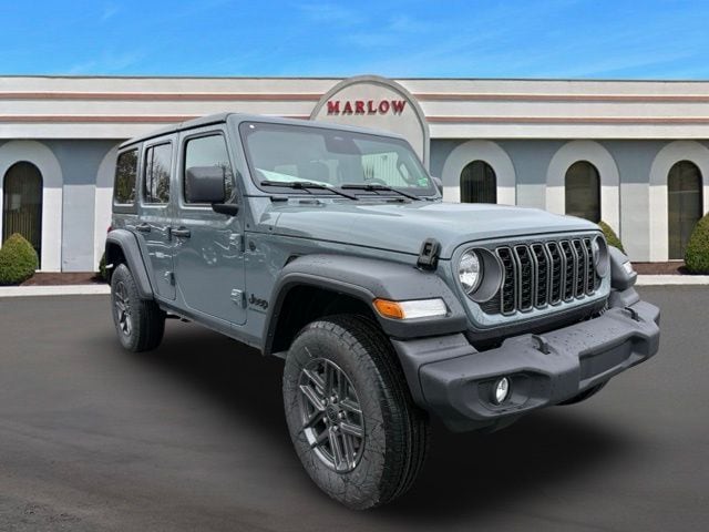 2026 Jeep Wrangler 4-Door