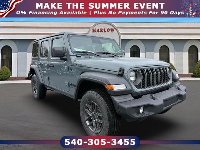 2026 Jeep Wrangler 4-Door