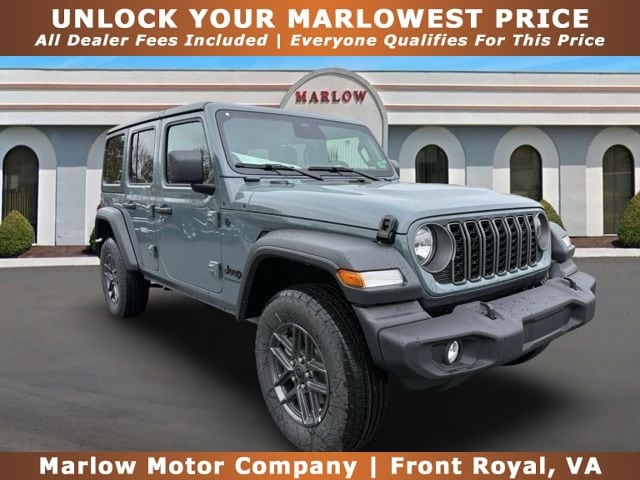 2026 Jeep Wrangler 4-Door