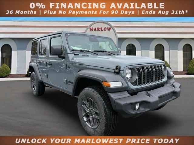 2026 Jeep Wrangler 4-Door