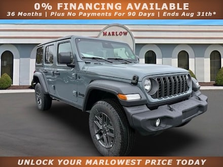2026 Jeep Wrangler 4-DOOR SPORT S Sport Utility