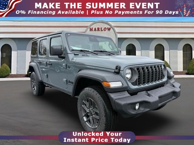 2026 Jeep Wrangler 4-Door