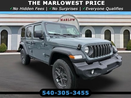 2026 Jeep Wrangler 4-DOOR SPORT S Sport Utility