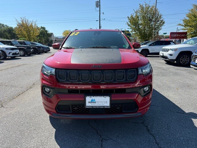 2022 Jeep Compass Limited Red Edition photo 3