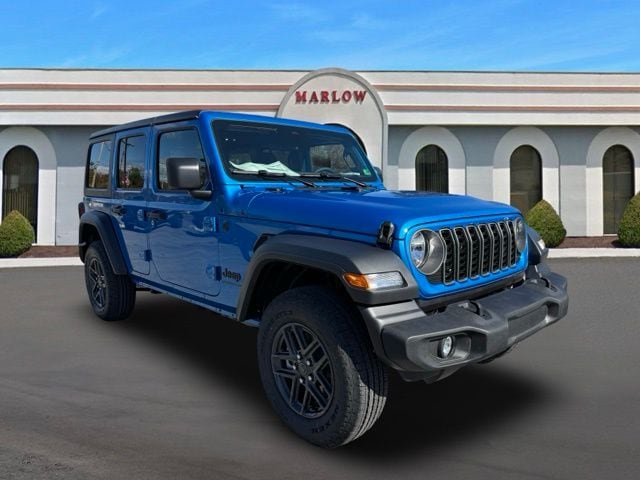 2026 Jeep Wrangler 4-Door