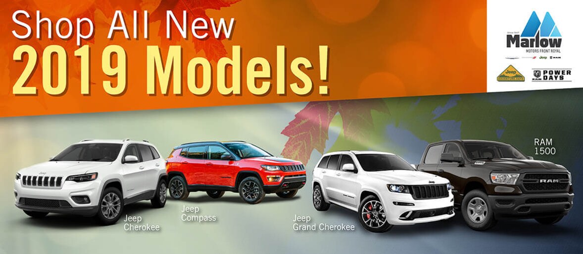 Chrysler Dodge Jeep Ram Dealer Winchester, Strasburg, Front Royal VA New & Used Cars, Parts