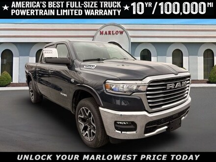 2026 Ram 1500 LARAMIE CREW CAB 4X4 5'7 BOX Pickup