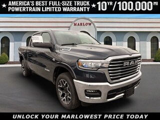 2026 Ram 1500 LARAMIE CREW CAB 4X4 5'7 BOX Pickup