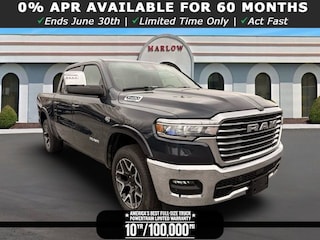 2026 Ram 1500 LARAMIE CREW CAB 4X4 5'7 BOX Pickup