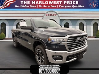 2026 Ram 1500 LARAMIE CREW CAB 4X4 5'7 BOX Pickup