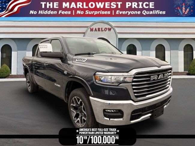 2026 Ram 1500 LARAMIE CREW CAB 4X4 5'7 BOX Pickup