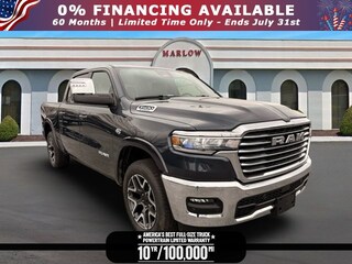 2026 Ram 1500 LARAMIE CREW CAB 4X4 5'7 BOX Pickup