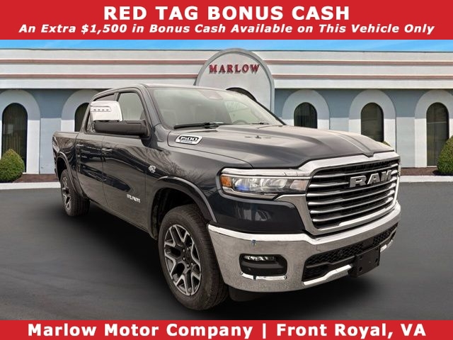 2026 Ram 1500 LARAMIE CREW CAB 4X4 5'7 BOX Pickup