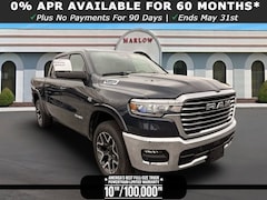 2026 Ram 1500 LARAMIE CREW CAB 4X4 5'7 BOX Pickup