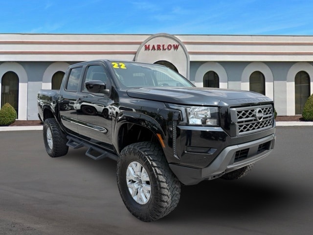 2022 Nissan Frontier SV