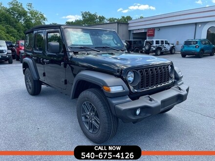 2024 Jeep Wrangler 4-DOOR SPORT S Sport Utility