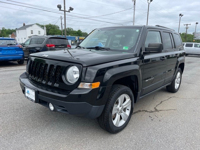 Certified 2015 Jeep Patriot Latitude with VIN 1C4NJRFB5FD382589 for sale in Front Royal, VA