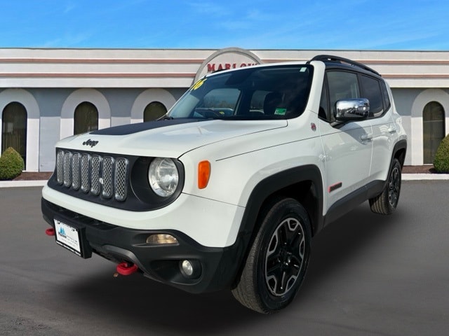 Used 2016 Jeep Renegade Trailhawk with VIN ZACCJBCT5GPD32614 for sale in Front Royal, VA
