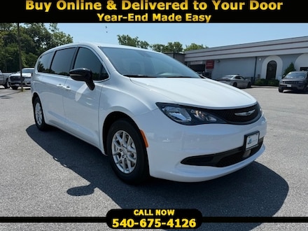 2025 Chrysler Voyager LX Cargo Van