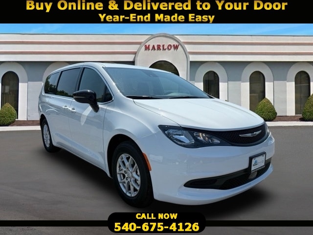 2025 Chrysler Voyager LX's photo