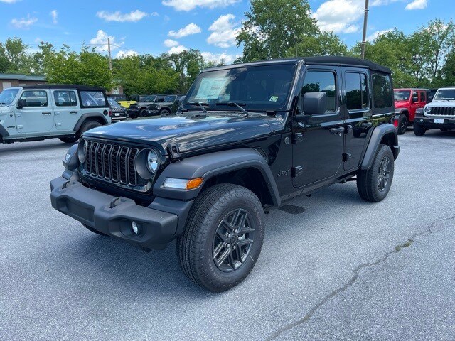 2024 Jeep Wrangler Sport S photo 2