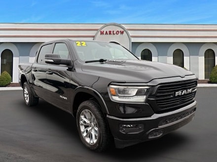2022 Ram 1500 Laramie Truck Crew Cab