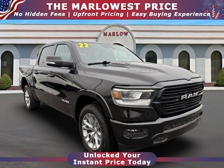 2022 Ram 1500 Laramie Truck Crew Cab