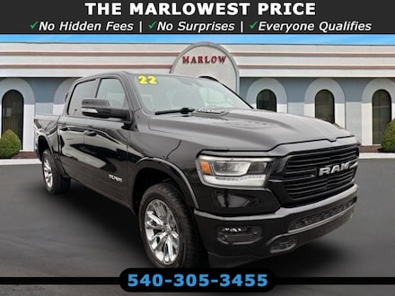 2022 Ram 1500 Laramie Truck Crew Cab