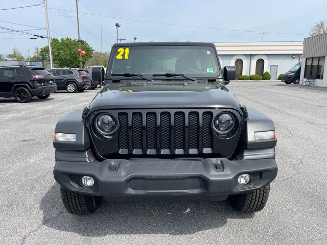 2021 Jeep Wrangler Unlimited Sport S photo 3