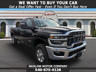 2026 Ram 3500 BIG HORN CREW CAB 4X4 8' BOX Pickup