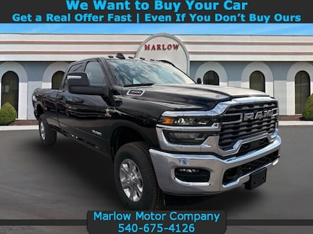 2026 Ram 3500 BIG HORN CREW CAB 4X4 8' BOX Pickup